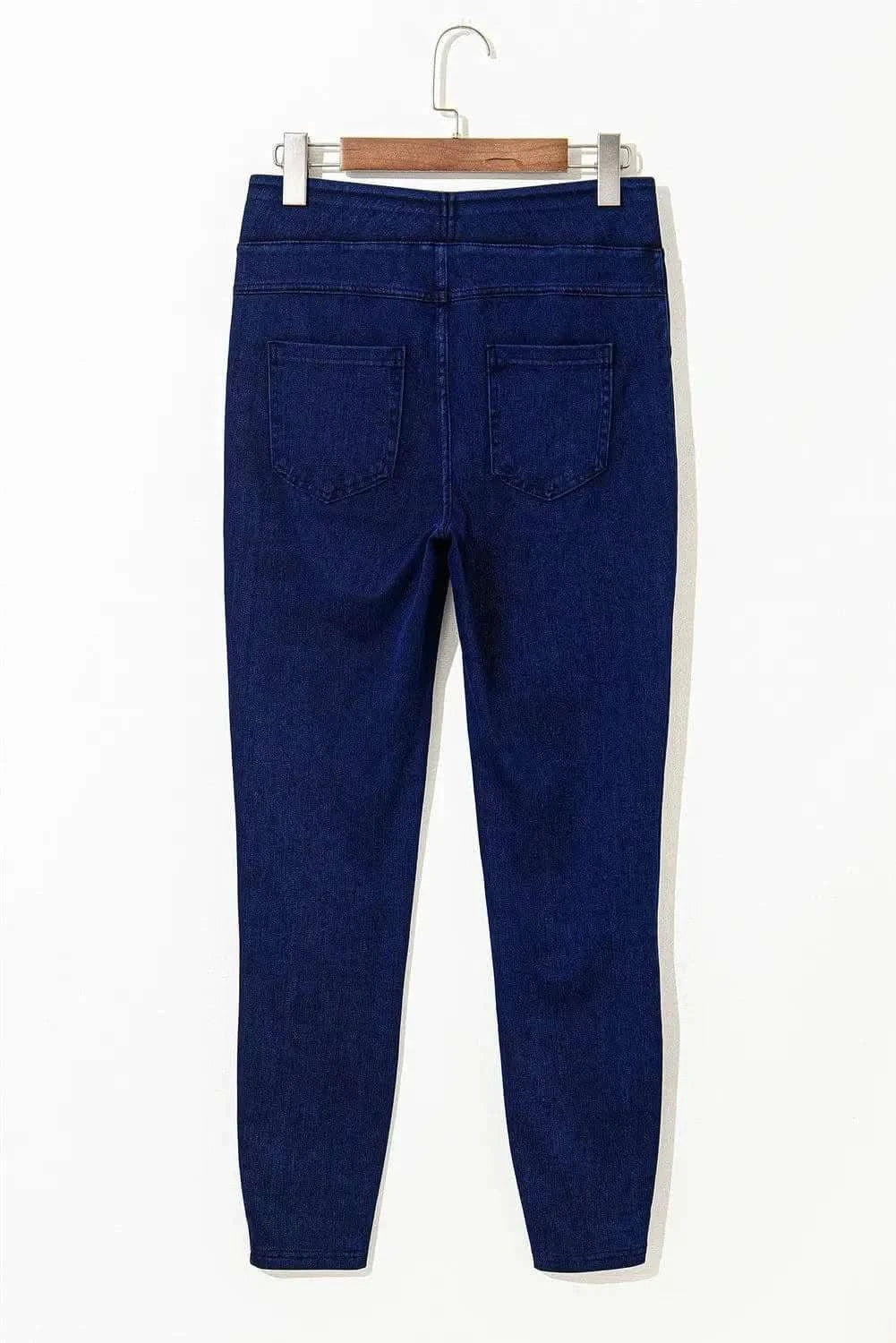 Skinny jeans with pockets - chic fit - Love Salve